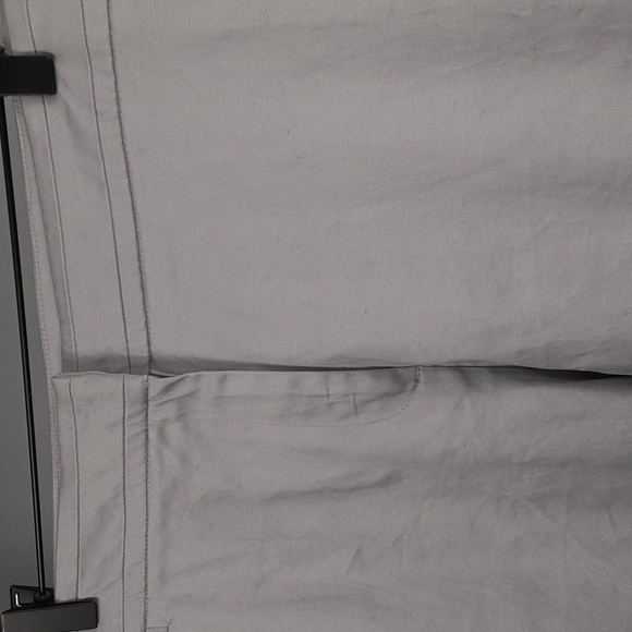 Avenue Silver Gray Stretch Curvy Ankle Fit Pant - Picture 2 of 8